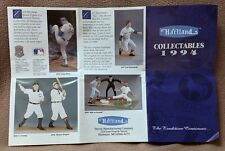 HARTLAND COLLECTABLES 1994The Tradition Continues STEVENS MANUFACTURING Brochure picture