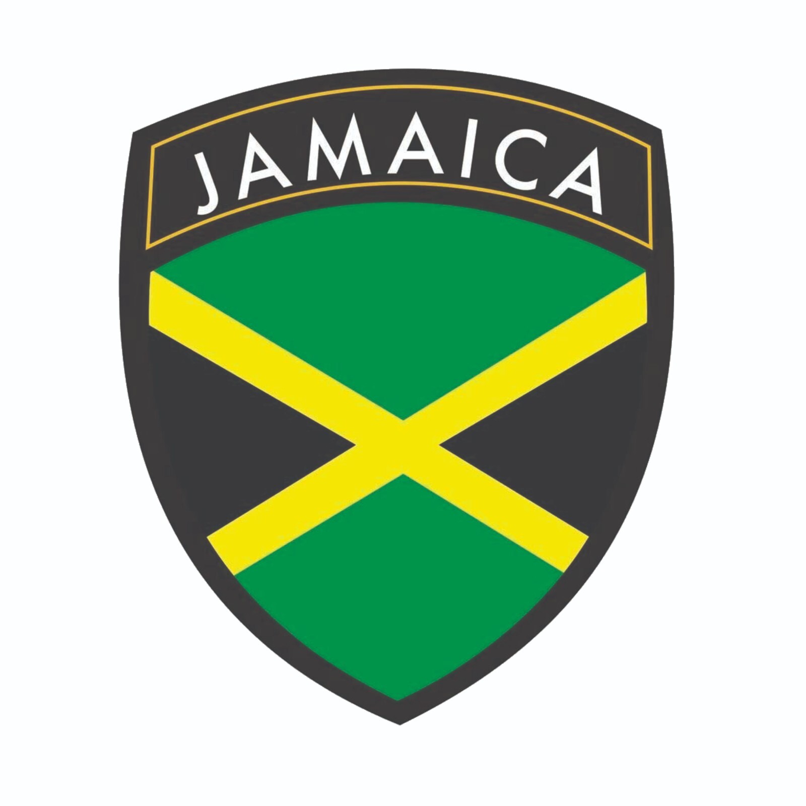 Jamaica Sticker Decal Bumper Sticker