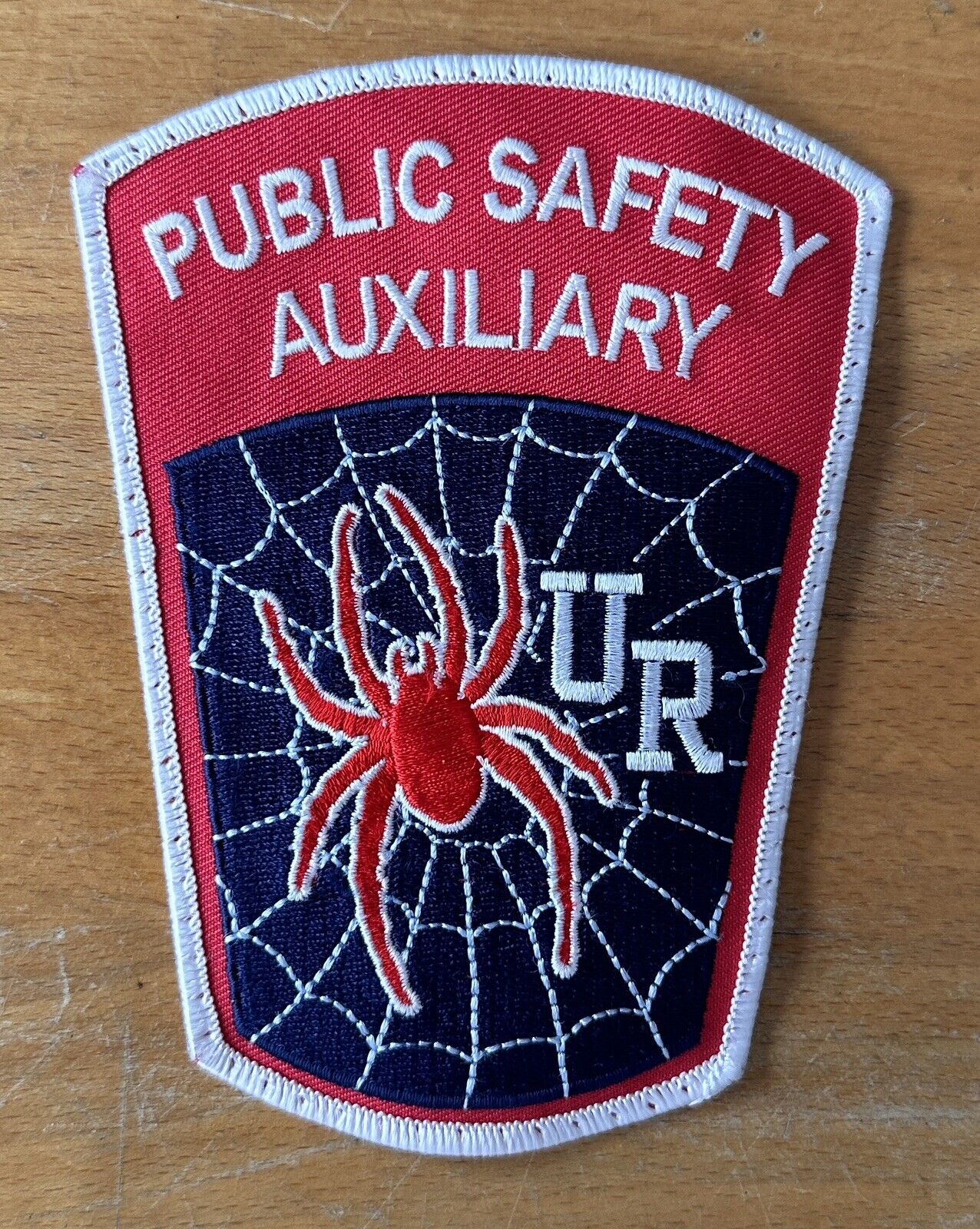 University Of Richmond Public Safety Auxiliary Patch