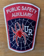 University Of Richmond Public Safety Auxiliary Patch picture