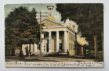 Goshen New York Orange County Court House NY Bell Tower Columns Postcard L4 picture