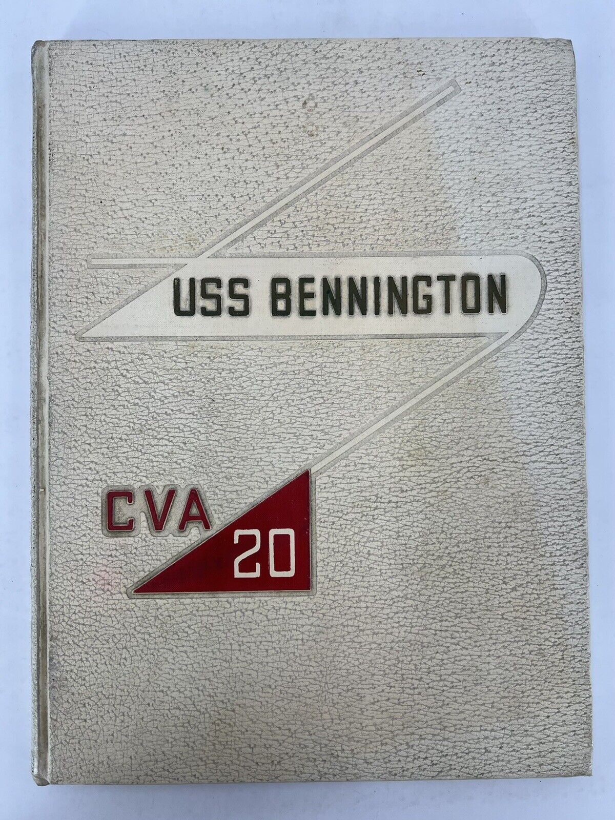 USS Bennington CVA 20 • Westpac S America • CRUISE BOOK Log • 1955 - 1956