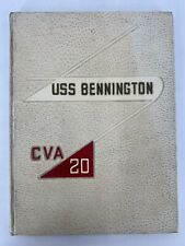USS Bennington CVA 20 • Westpac S America • CRUISE BOOK Log • 1955 - 1956 picture