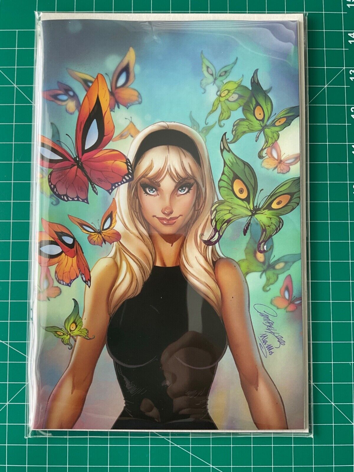 Gwen Stacy #1 (2019) J. Scott Campbell Virgin Variant Limited to 3000 NM