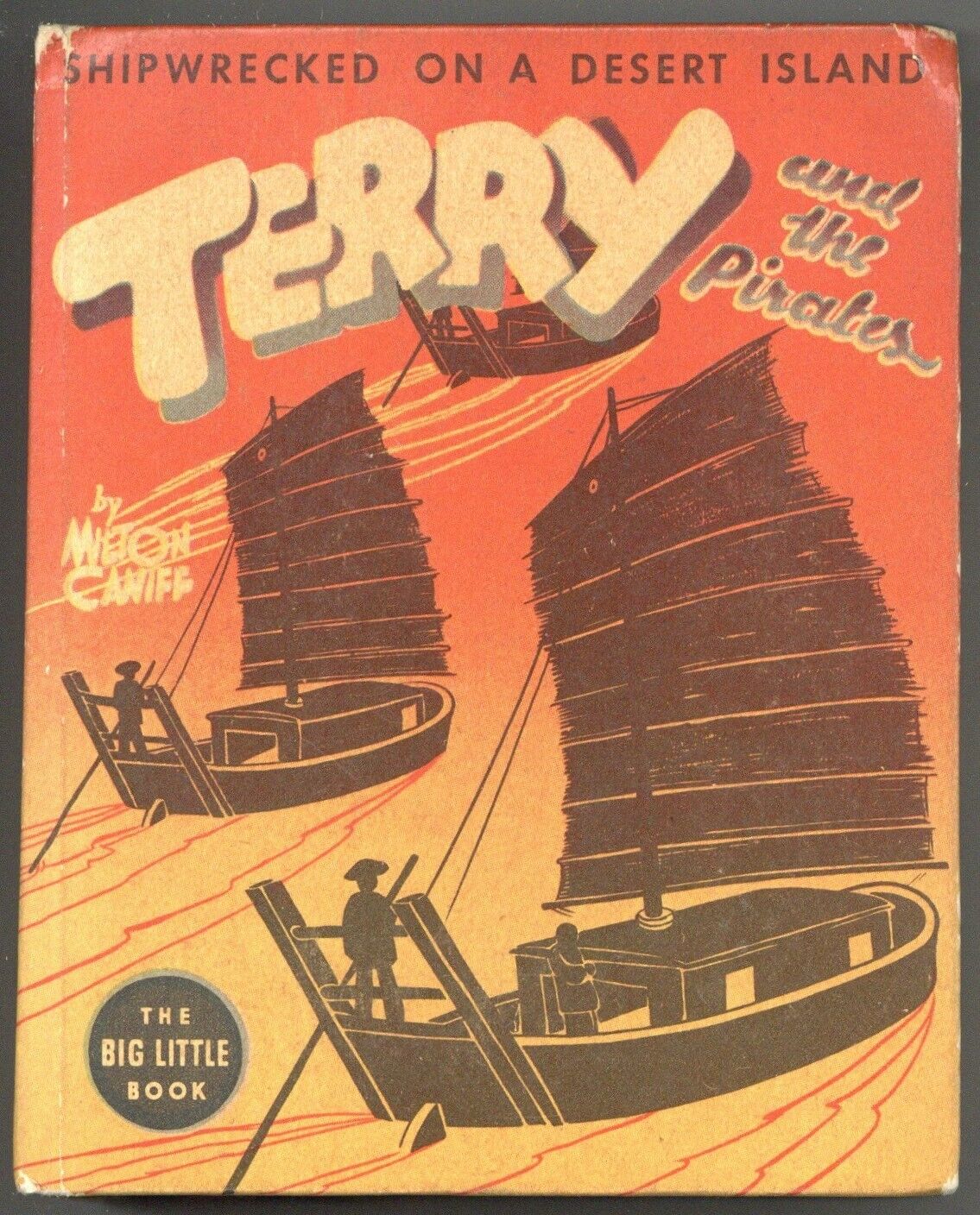 Terry and the Pirates Shipwrecked on a Desert Island #1412 VG- 3.5 1938
