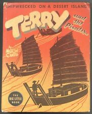 Terry and the Pirates Shipwrecked on a Desert Island #1412 VG- 3.5 1938 picture