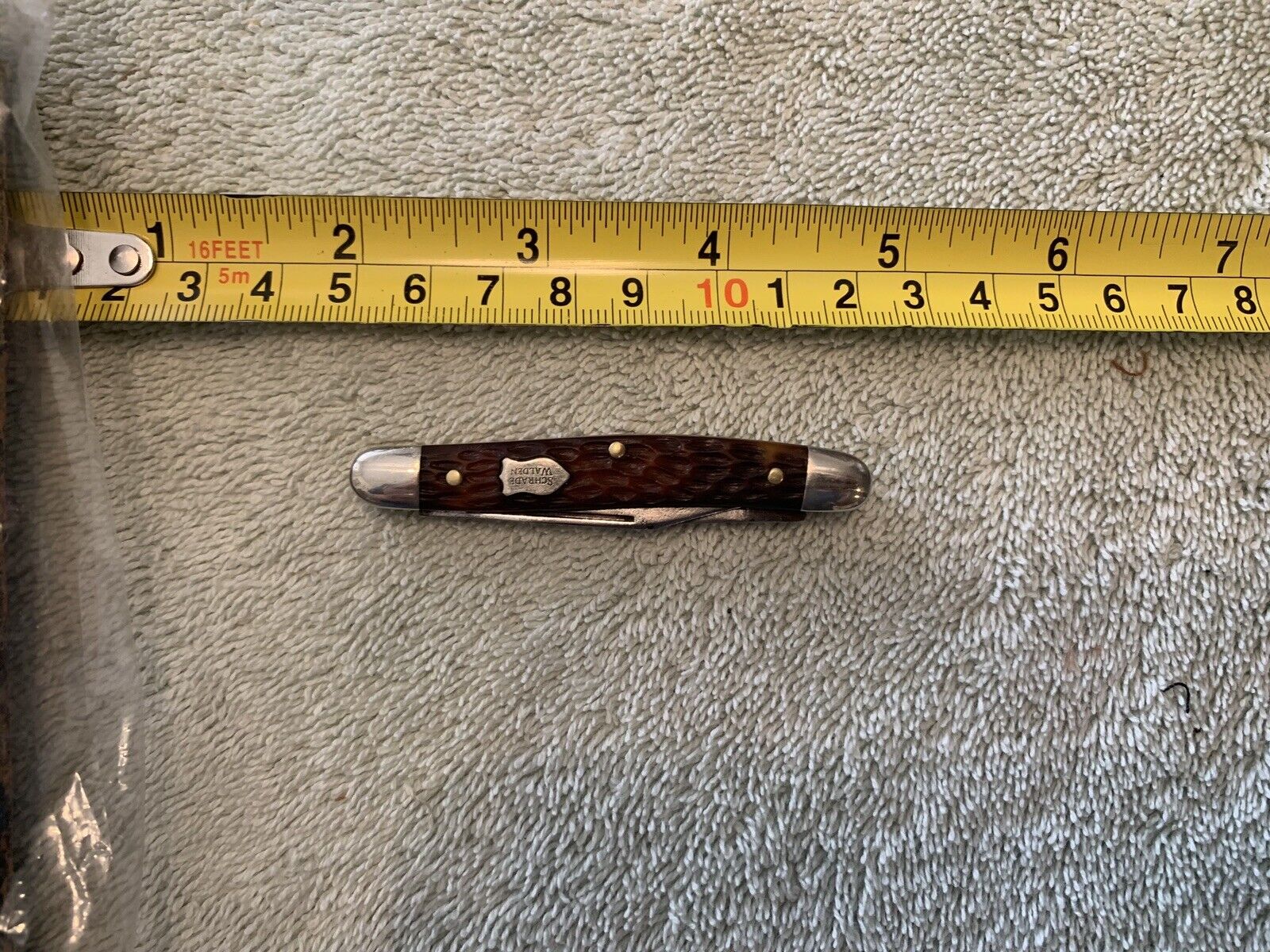 Vintage Schrade Walden # 708 2 Blade Folding Pocket Knife