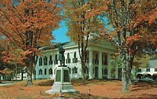 Newfane, Vermont, VT, Windham County Court House, Chrome Vintage Postcard e226 picture