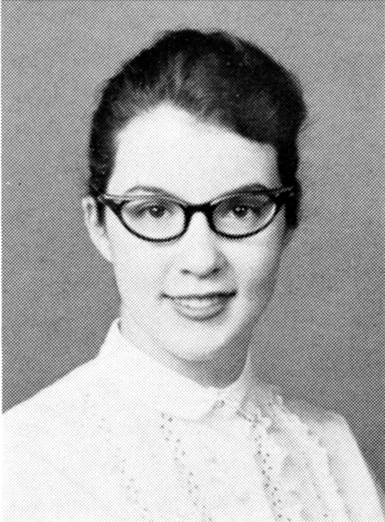 SUE GRAFTON High School Yearbook SENIOR Year SUE GRAFTON High School Yearbook SENIOR Year