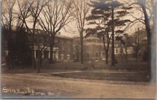 1908 Granville, Ohio RPPC Postcard DENISON UNIVERSITY Stone, King & Burton Halls picture