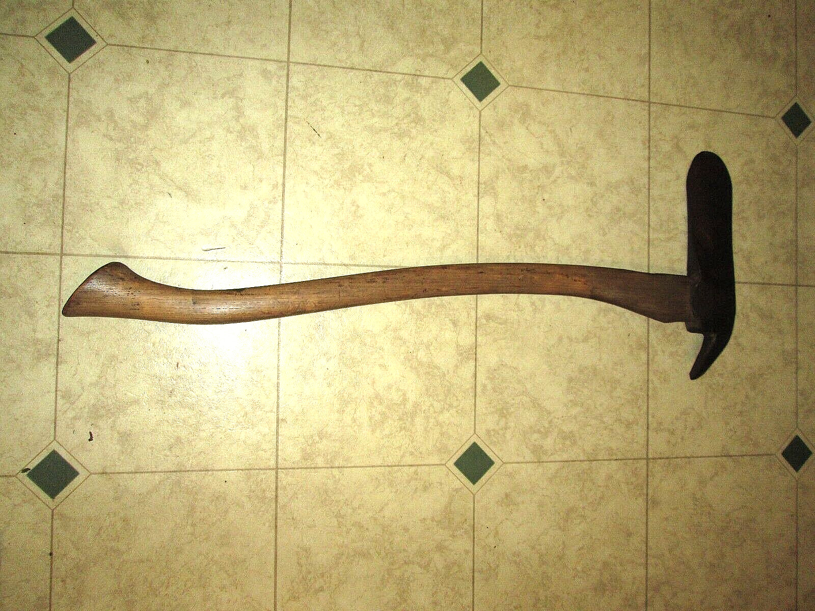 Vintage Gifford Wood Co Ice Harvesting Axe and Handle