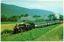 Railroad Train Vermont Railway at Green Mountains Danby VT S-61504 picture