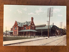 Pennsylvania Railroad Station, Cornwall and Lebanon Depot, ca 1910 picture