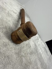 Commemorative Ramseurs Mill Gavel Wooden Circa 1750 picture