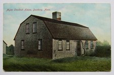 Massachusetts Duxbury Myles Standish House Postcard  picture