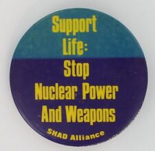 Anti Nuclear Shoreham Power Plant Seabrook Station Shad Clamshell Alliance 1520 picture