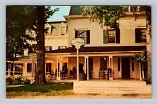 Ripton VT-Vermont, Breadloaf Inn, Breadloaf Mountain Campus, Chrome Postcard picture
