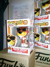 Funko Pop *DBL Boxed* CHESTER CHEETAH #77 *NEW* MINT (Frito-Lay) Ad Icons picture