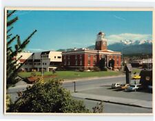 Postcard Hurricane Ridge Clallam County Court House Port Angeles Washington USA picture