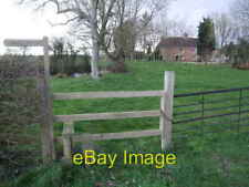 Photo 6x4 Stile and Moat at Moat Farm Alburgh  c2007 picture