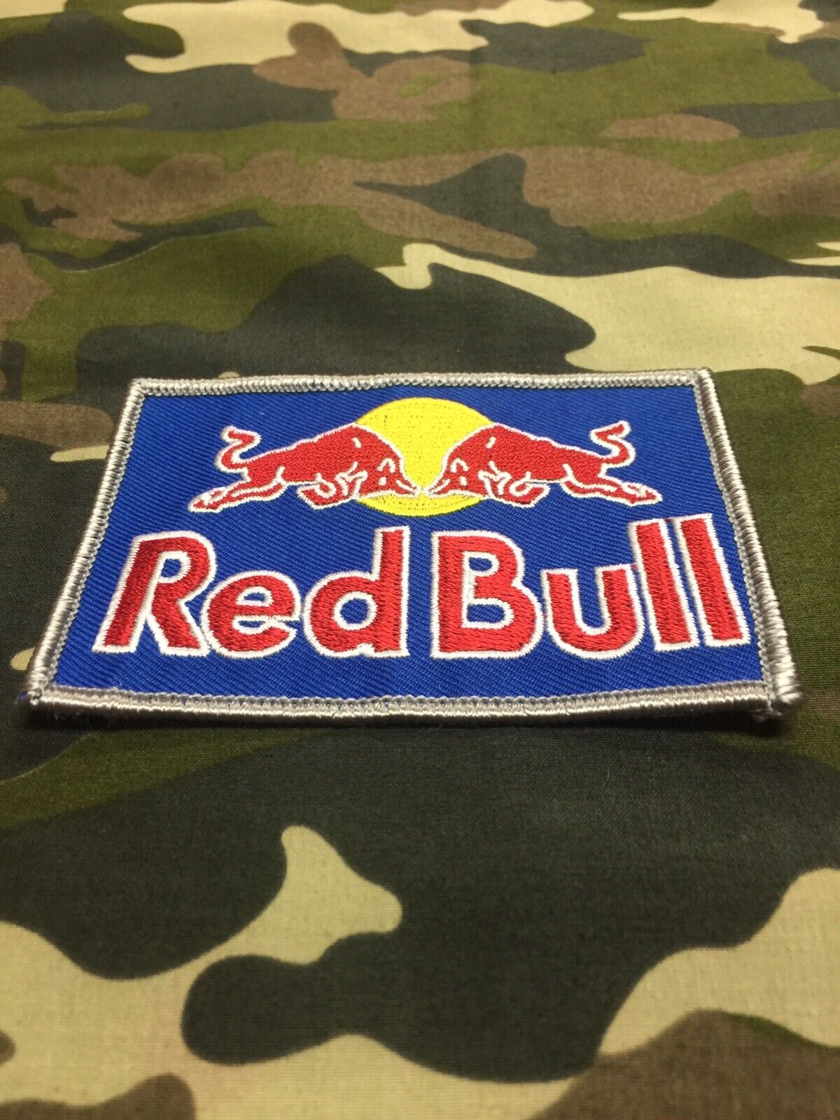 RED BULL PATCH