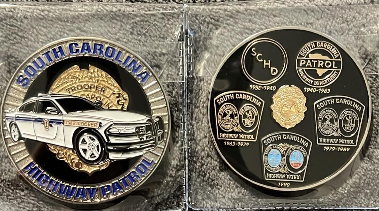 South Carolina Highway Patrol Challenge Coin