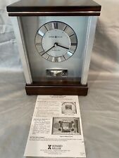Howard Miller Westminster Chime Mantle/Desk Clock Model 635-172 picture