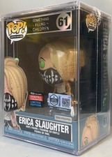 Funko Pop Erica Slaughter (NYCC 2026 Shared Sticker) LE 3500 #61 picture