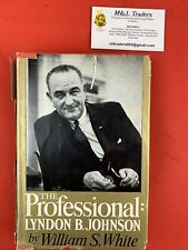 Original Signed Lyndon Bains Johnson Book  LBJ. 36th President picture