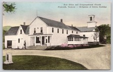 Florence Cilley General Store Post Office Plymouth Vermont Postcard picture