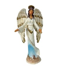 Thomas Kinkade Hawthorne Village Angel of Rejoice Elegant Blessings Figurine picture