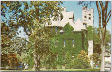 Davis Hall University Of Rhode Island RI Providence Dorm Office Vintage Postcard picture