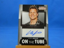 Chris Jericho Panini Americana 2015 On the Tube Autograph Auto picture