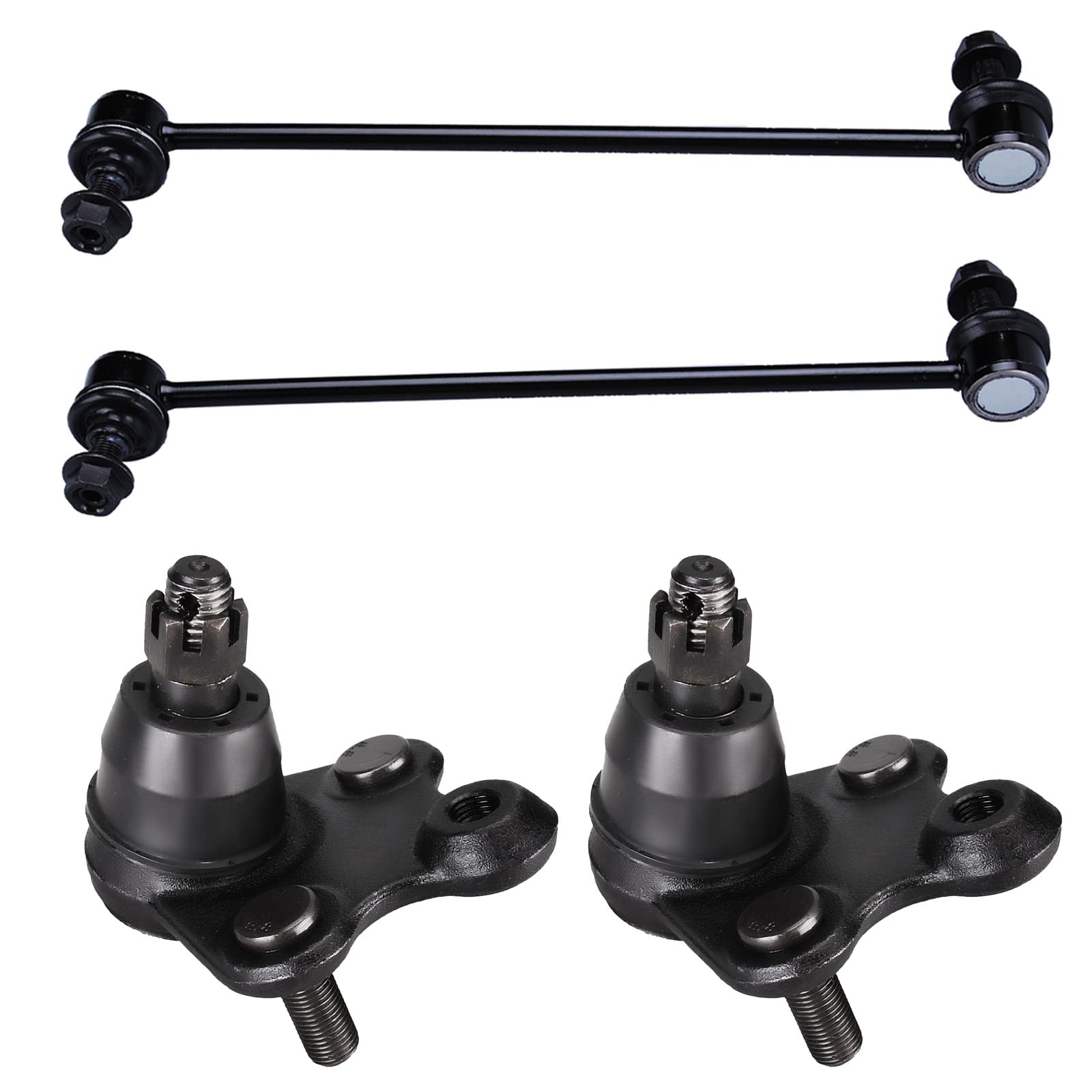 Replacement Front Lower Ball Joint & Sway Bar Link Kit K500103 K750297 for