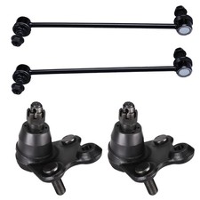 Replacement Front Lower Ball Joint & Sway Bar Link Kit K500103 K750297 for picture