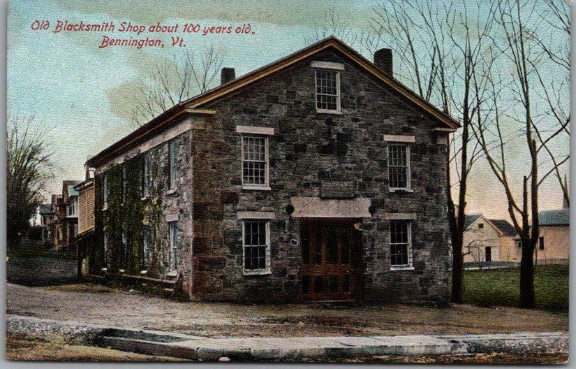 1910s Bennington, Vermont Postcard \