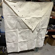 M1892 White Canvas Shelter Half SAW picture