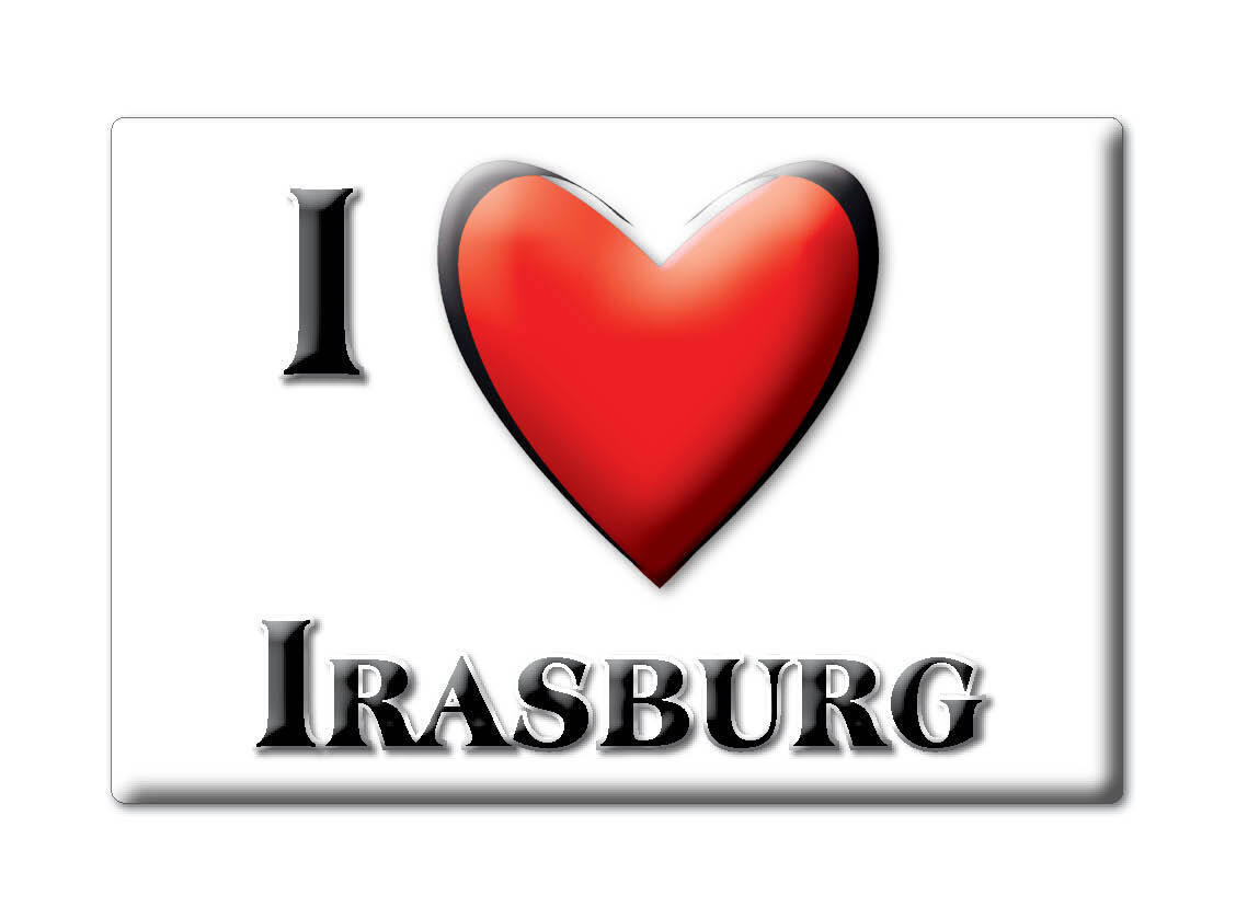 Irasburg, Orleans County, Vermont - Fridge Magnet Souvenir USA