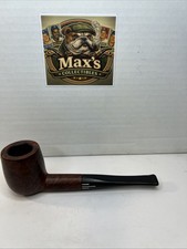 Vintage 1950s Comoy’s The Guildhall F332B London Pipe Sitter Billiard Very Nice picture