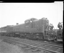 RDG reading railroad 491 negative 4x5in. picture