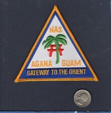 NAS Naval Air Station AGANA GUAM US NAVY Base Squadron Patch picture