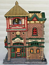 Lemax Christmas Village Firehouse Station Lighted Building No. 3 2005 picture