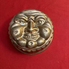 Vintage Wagner Man in the Moon Mold - Moon Face - Copper West Germany #A8 picture