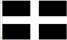 Cornwall 5' x 3' HEAVY DUTY NYLON Flag  picture