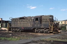 K.) Original RR slide: Reading GP7 #632 in OLD livery @ Reading PA; 7/24/1976 picture