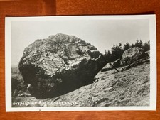 Serpentine Rock Grafton VT RPPC Postcard picture