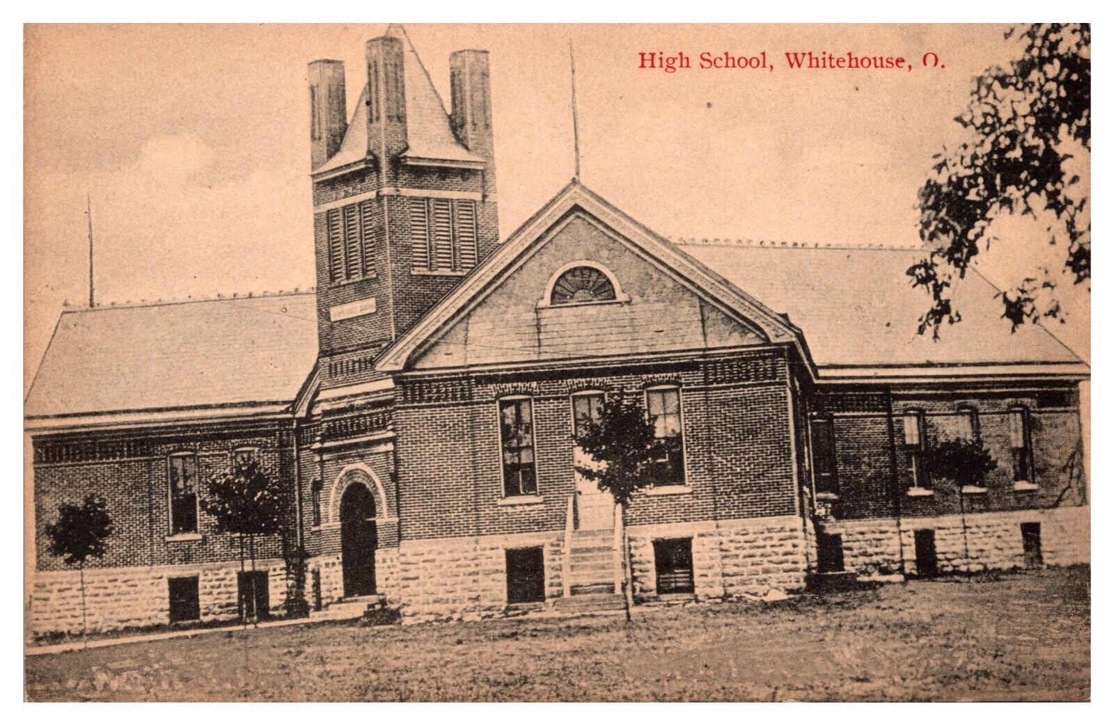 Whitehouse Ohio High School  -  A50