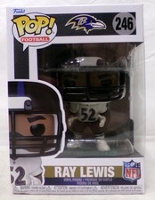 Funko Pop Football NFL Legends 246 Ray Lewis Baltimore Ravens Away Jersey 2025 picture