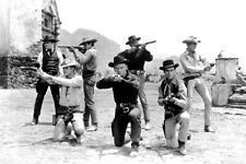 Magnificent Seven Charles Bronson Steve McQueen James Coburn Yul Brynner poster picture
