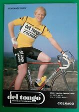 CYCLING cycling card PEVENAGE RUDY team DEL TONGO COLNAGO 1982 picture